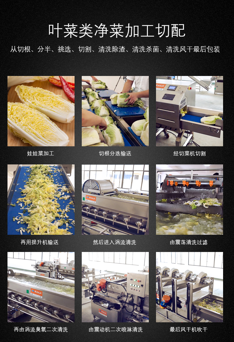 學校營養(yǎng)餐配送中心用的凈菜加工設(shè)備